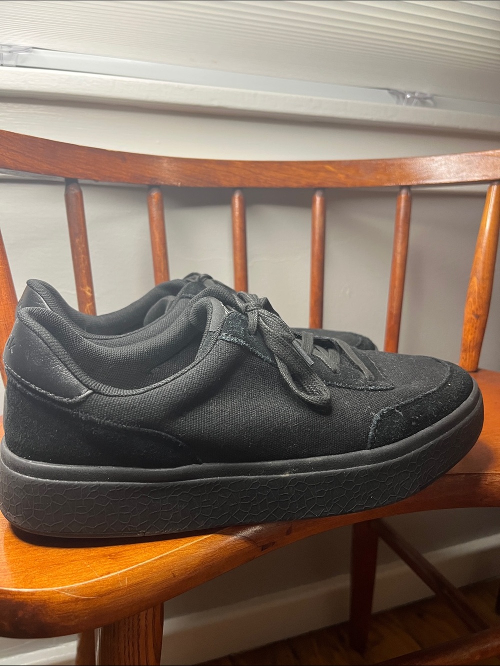 Kizik Prague Blackout Slip On Shoes Men’s 8 Wide Women’s 9.5 Wide EUC - Picture 3 of 9